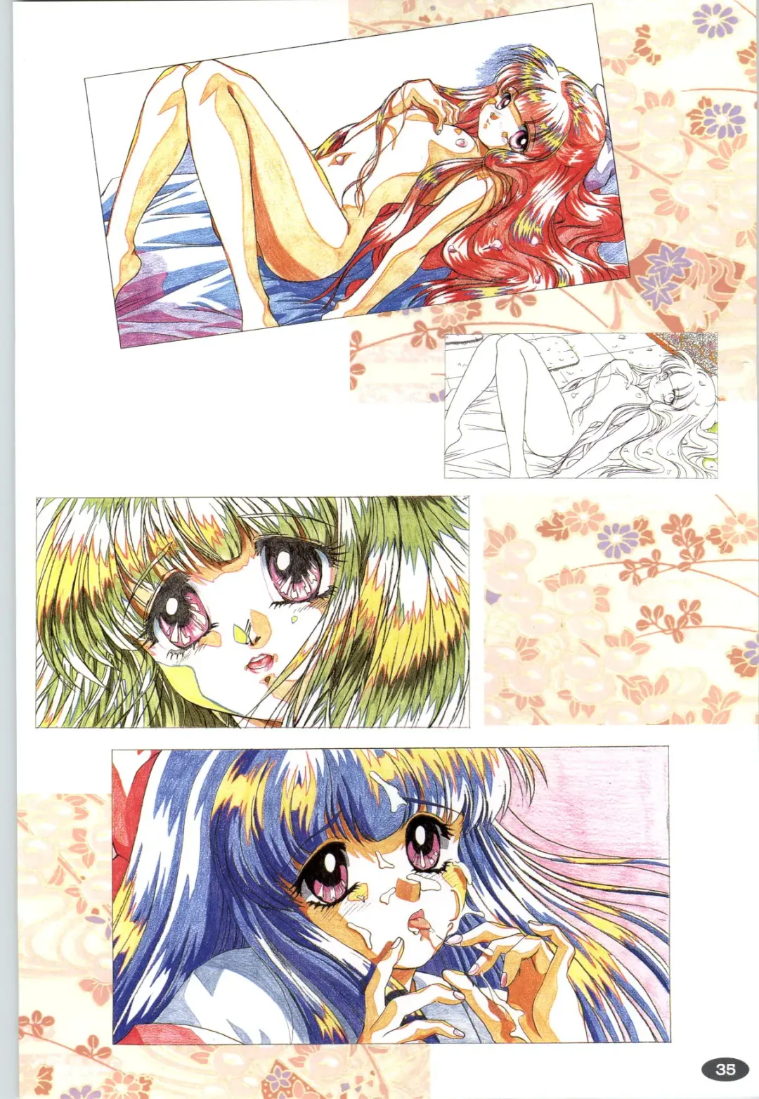 [Itaba Hiroshi] 夢幻泡影 (一般画集) [アリスソフト] 夢幻泡影 原画&設定資料集 Fhentai - Page 38