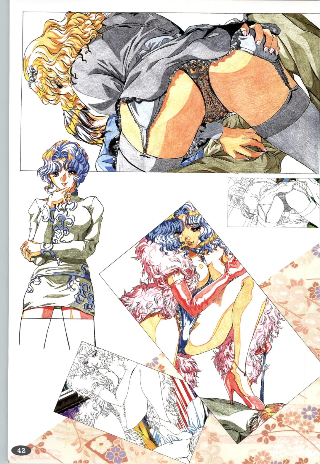 [Itaba Hiroshi] 夢幻泡影 (一般画集) [アリスソフト] 夢幻泡影 原画&設定資料集 Fhentai - Page 45