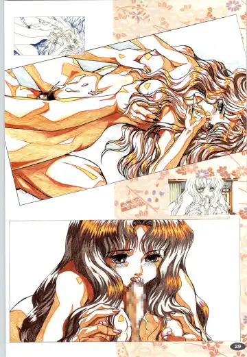 [Itaba Hiroshi] 夢幻泡影 (一般画集) [アリスソフト] 夢幻泡影 原画&設定資料集 Fhentai - Page 32