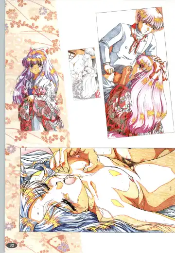 [Itaba Hiroshi] 夢幻泡影 (一般画集) [アリスソフト] 夢幻泡影 原画&設定資料集 Fhentai - Page 35