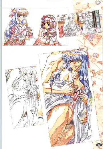 [Itaba Hiroshi] 夢幻泡影 (一般画集) [アリスソフト] 夢幻泡影 原画&設定資料集 Fhentai - Page 36