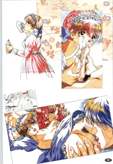 [Itaba Hiroshi] 夢幻泡影 (一般画集) [アリスソフト] 夢幻泡影 原画&設定資料集 Fhentai - Page 40