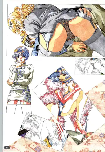 [Itaba Hiroshi] 夢幻泡影 (一般画集) [アリスソフト] 夢幻泡影 原画&設定資料集 Fhentai - Page 45