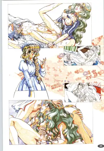 [Itaba Hiroshi] 夢幻泡影 (一般画集) [アリスソフト] 夢幻泡影 原画&設定資料集 Fhentai - Page 48