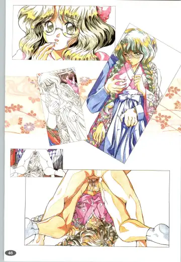 [Itaba Hiroshi] 夢幻泡影 (一般画集) [アリスソフト] 夢幻泡影 原画&設定資料集 Fhentai - Page 49