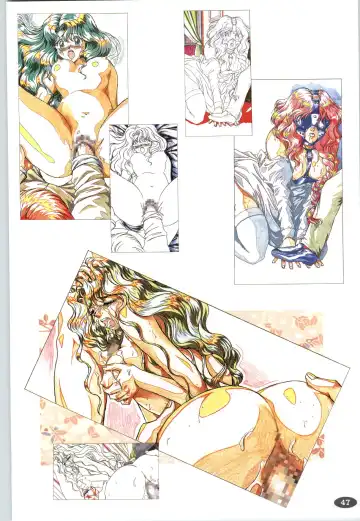 [Itaba Hiroshi] 夢幻泡影 (一般画集) [アリスソフト] 夢幻泡影 原画&設定資料集 Fhentai - Page 50