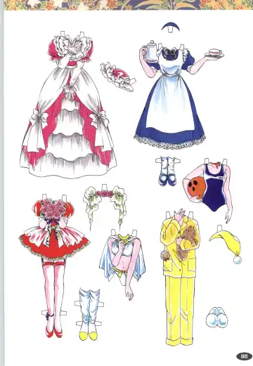 [Itaba Hiroshi] 夢幻泡影 (一般画集) [アリスソフト] 夢幻泡影 原画&設定資料集 Fhentai - Page 88