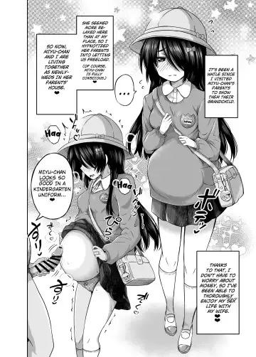 [Yurarin] Shougakusei de Ninshin Shite Aka-chan Unjaimashita 3.5 | I Got Pregnant in Elementary School and Gave Birth to a Baby! Fhentai - Page 2