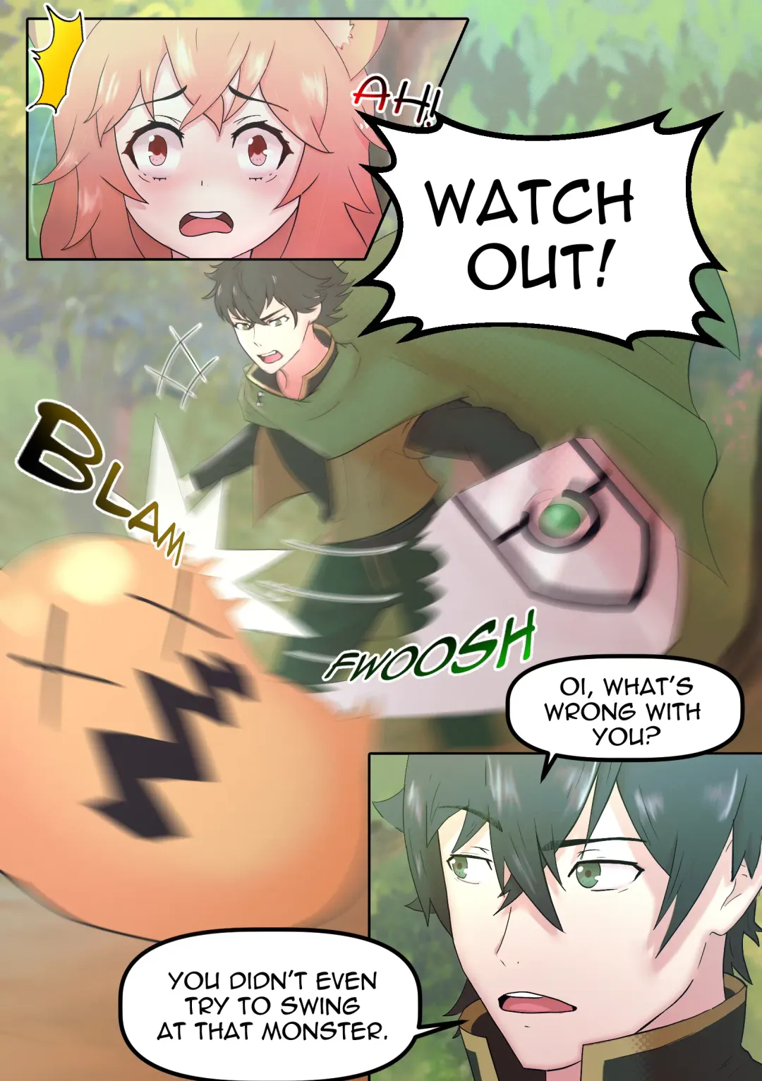 [Aria Pikapo] The Raising Of Raphtalia Fhentai - Page 4