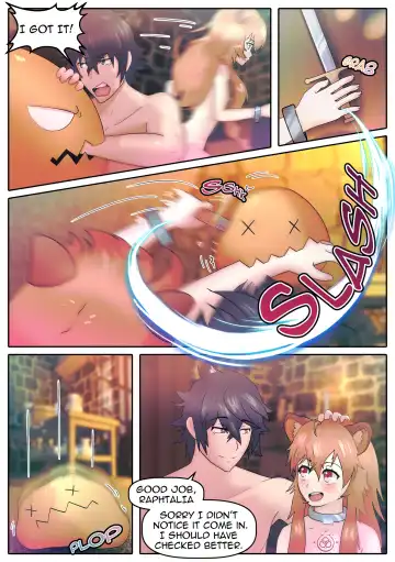 [Aria Pikapo] The Raising Of Raphtalia Fhentai - Page 10
