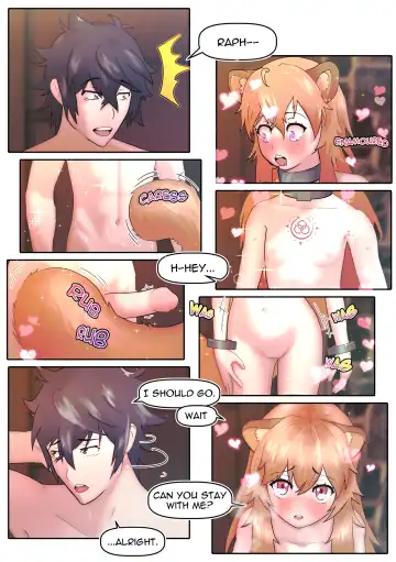 [Aria Pikapo] The Raising Of Raphtalia Fhentai - Page 11