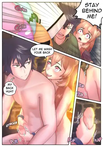 [Aria Pikapo] The Raising Of Raphtalia Fhentai - Page 37