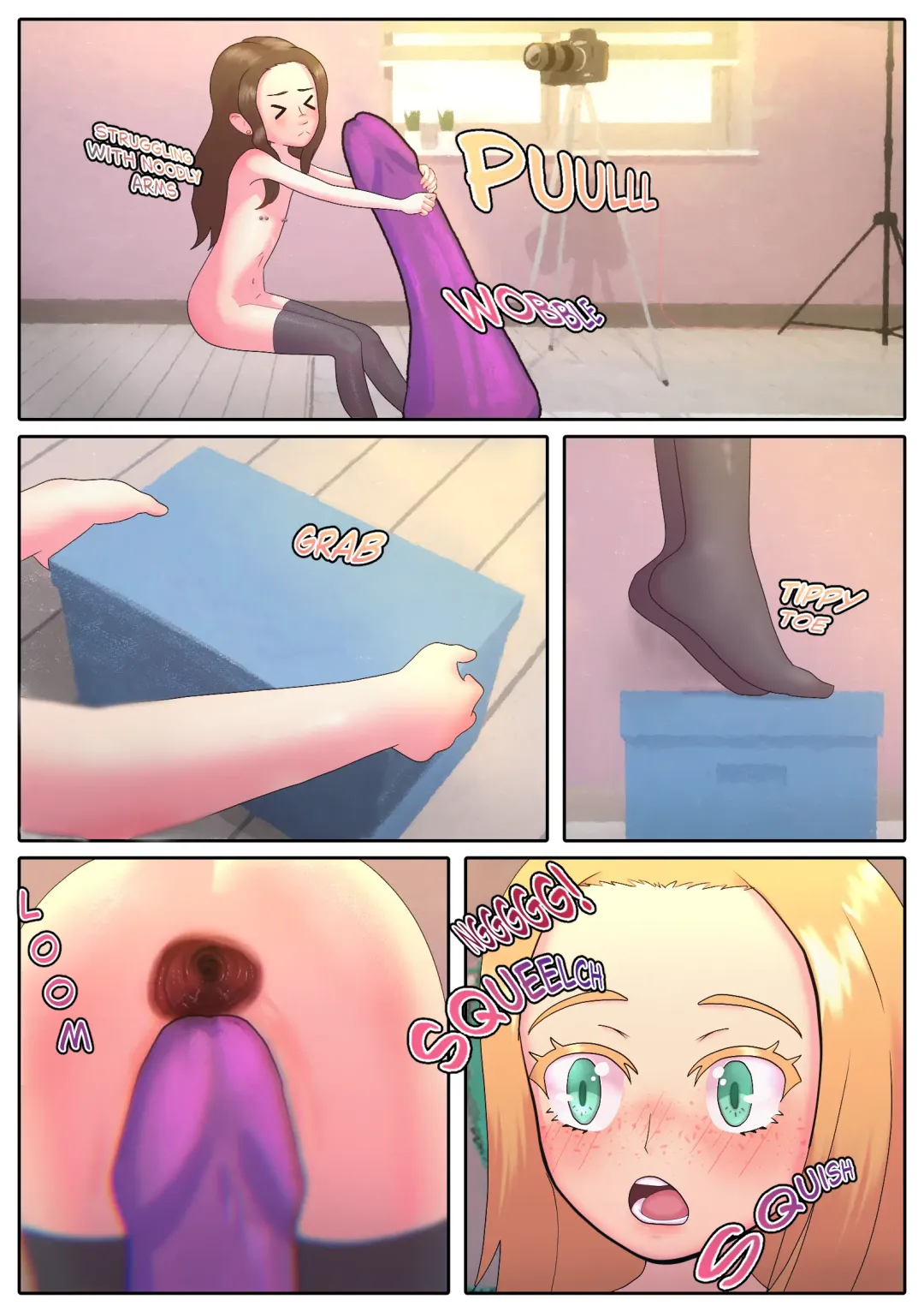 [Aria Pikapo] Marie's Training Part 1 Fhentai - Page 13