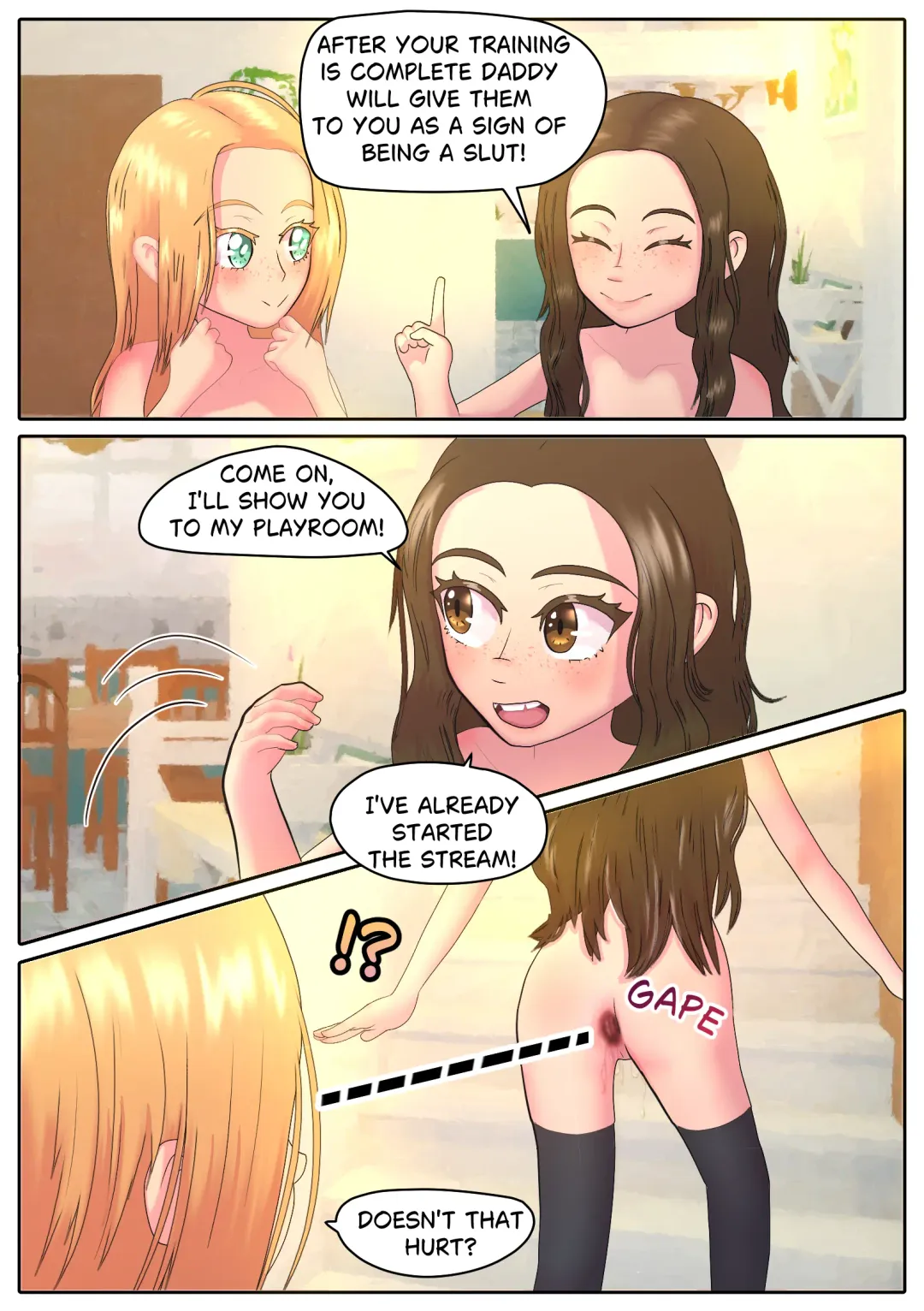 [Aria Pikapo] Marie's Training Part 1 Fhentai - Page 7