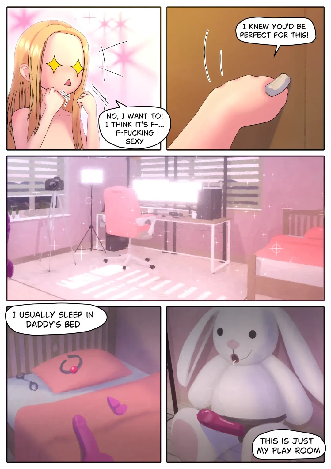 [Aria Pikapo] Marie's Training Part 1 Fhentai - Page 9