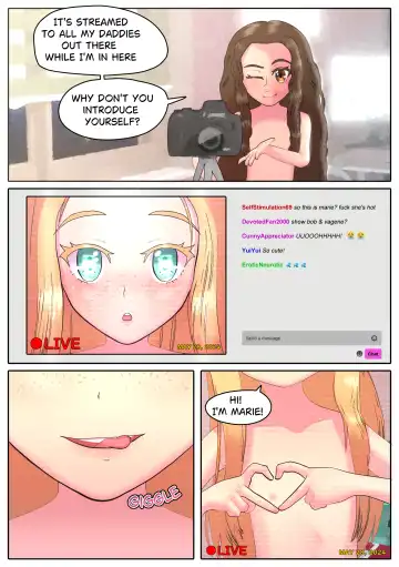 [Aria Pikapo] Marie's Training Part 1 Fhentai - Page 10