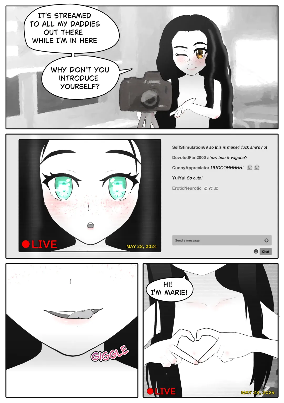 [Aria Pikapo] Marie's Training Part 1 Fhentai - Page 10