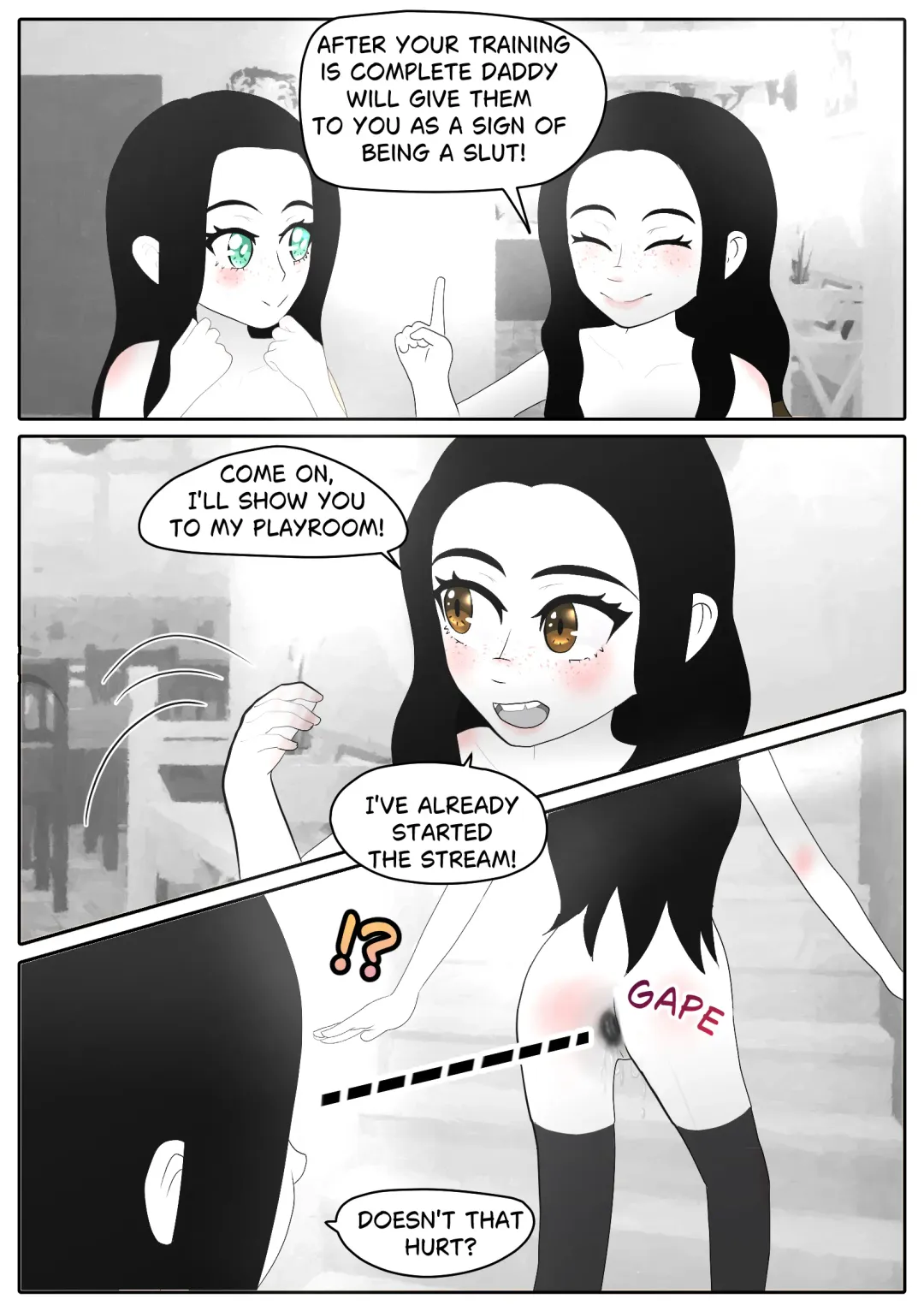[Aria Pikapo] Marie's Training Part 1 Fhentai - Page 7