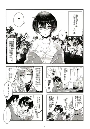 Ikkagetsu Otameshi Onnanoko Fhentai - Page 5