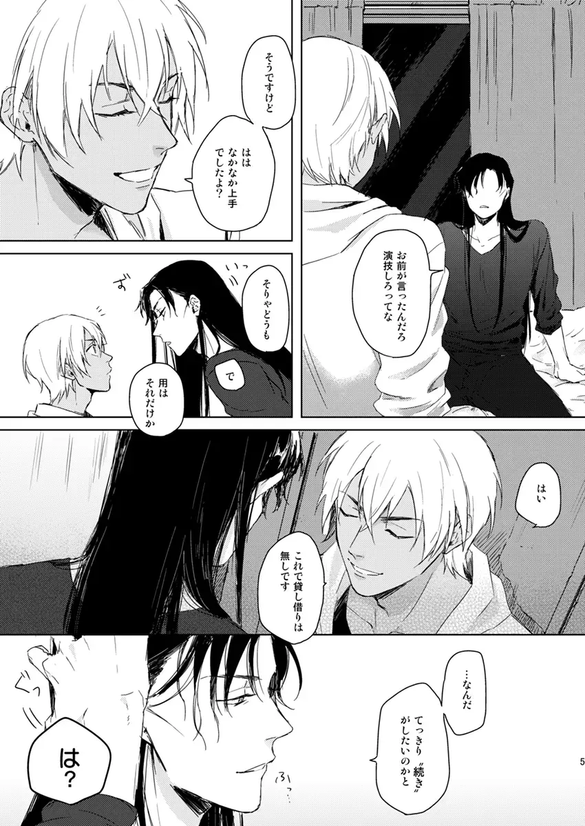 Prisoner of Love Fhentai - Page 4