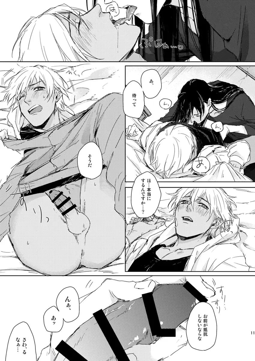 Prisoner of Love Fhentai - Page 10