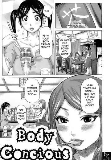 Read [Kira Hiroyoshi] Body Concious - Fhentai