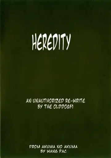 [Wang-pac] Heredity - Fhentai