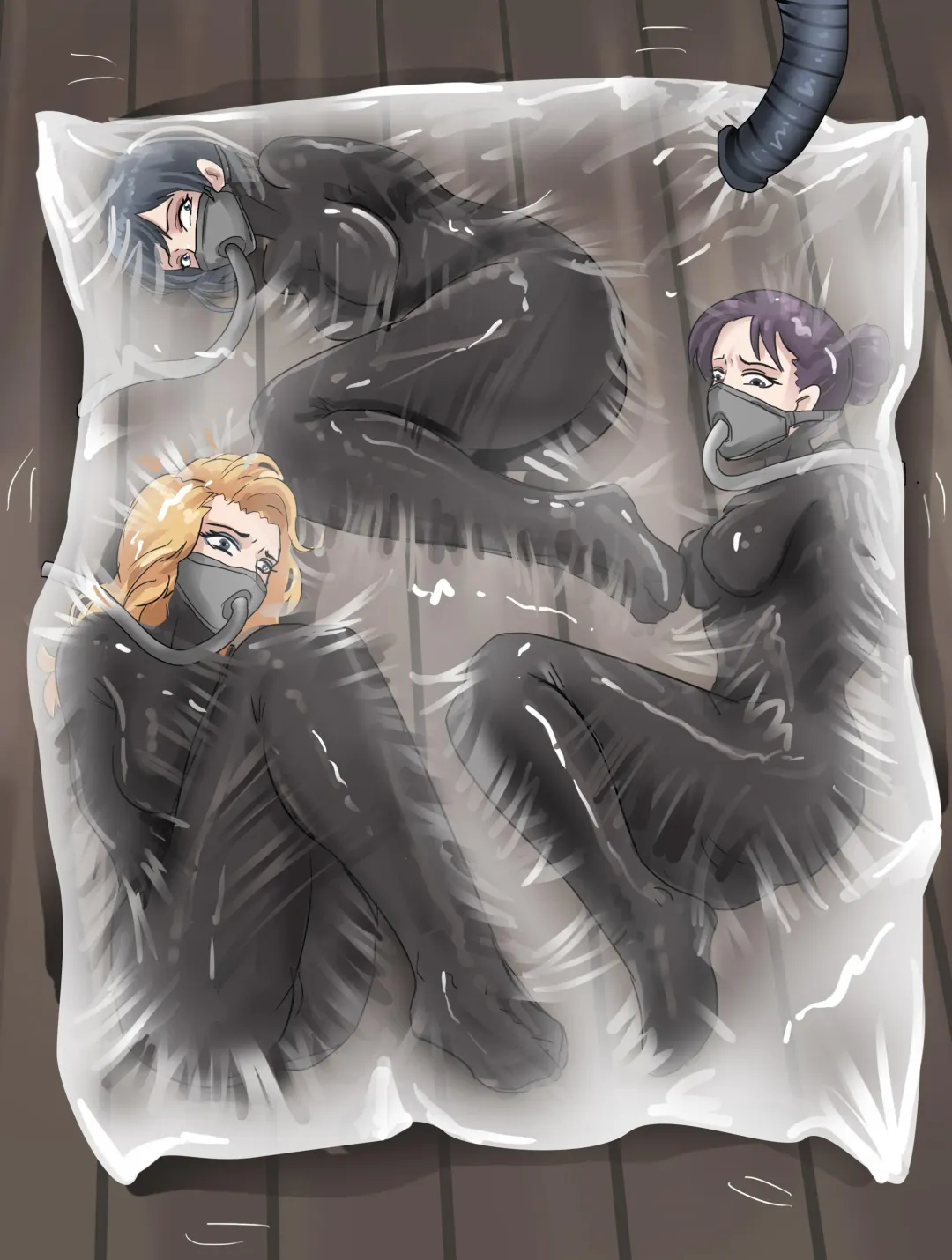 [King] Vacuum Trap For The Rich Fhentai - Page 24