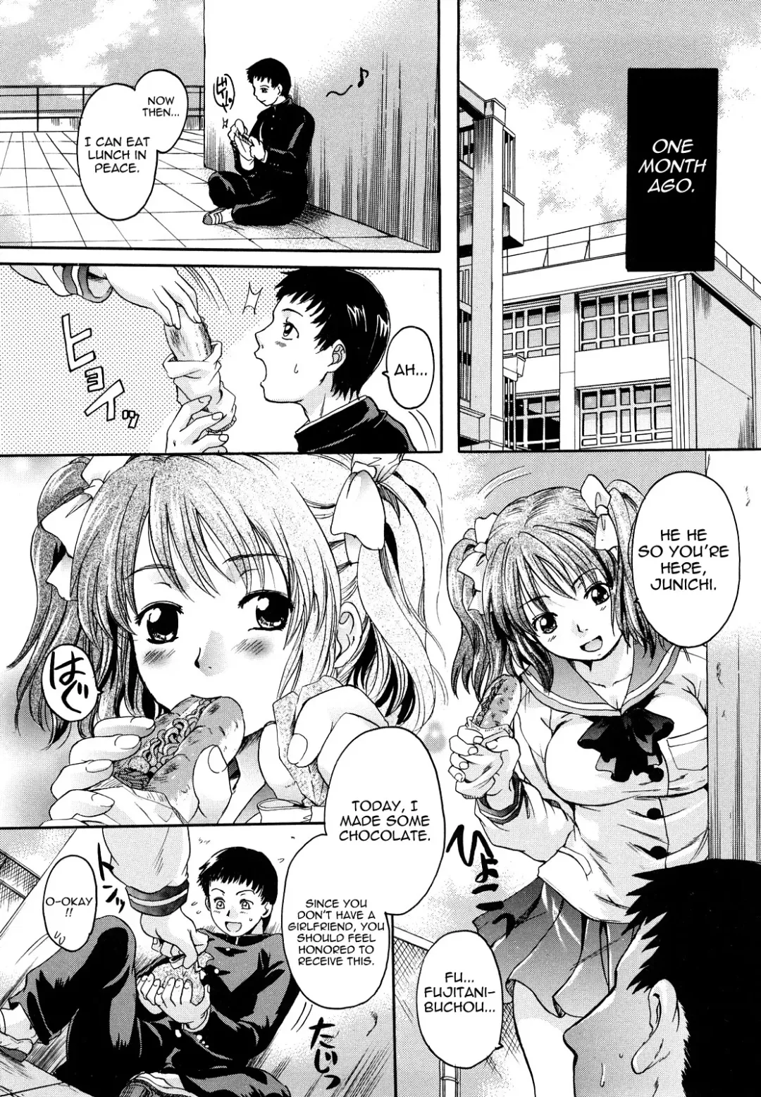 [Nakayama Tetsugaku] Amattarui Bokura | We're Sweet Fhentai - Page 6