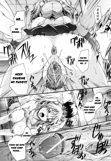 [Nakayama Tetsugaku] Amattarui Bokura | We're Sweet Fhentai - Page 21