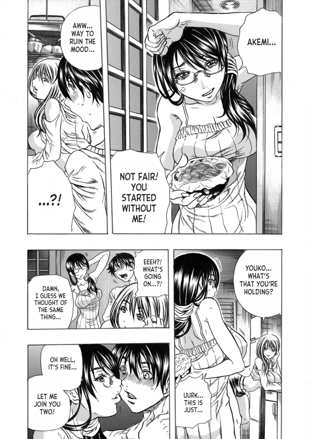 [Tachibana Naoki] Tonari no Okusan w Kachiku Ni Suru 13 No Houhou 1 | 13 Ways to Domesticate Your Neighbor's Wife 1 Fhentai - Page 9