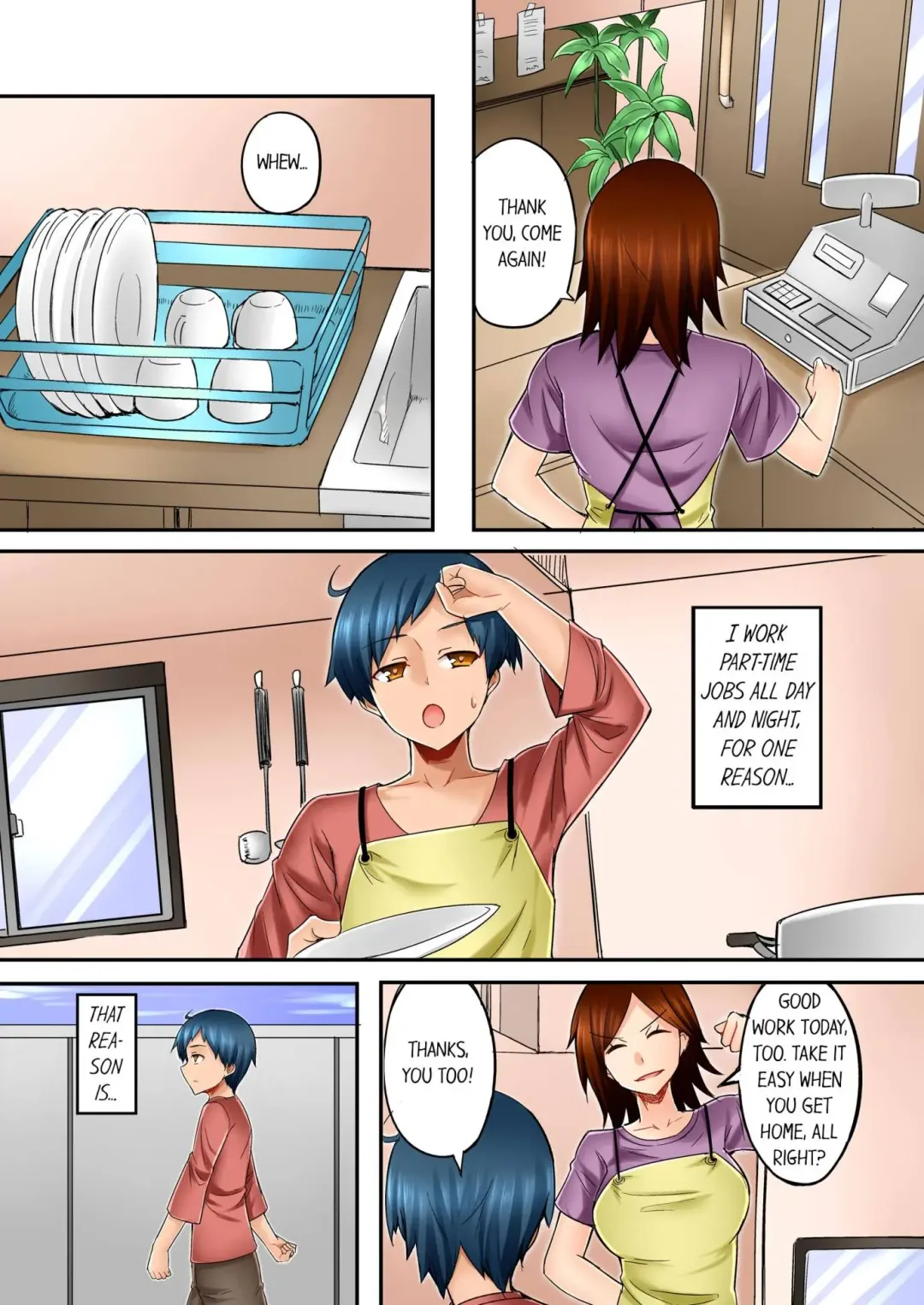 [Mocco] Isourou-chuu no Boku wa Nee-chan ni Muramura Shiteshimatta 1 | Sister Gets Me Horny 1 Fhentai - Page 2