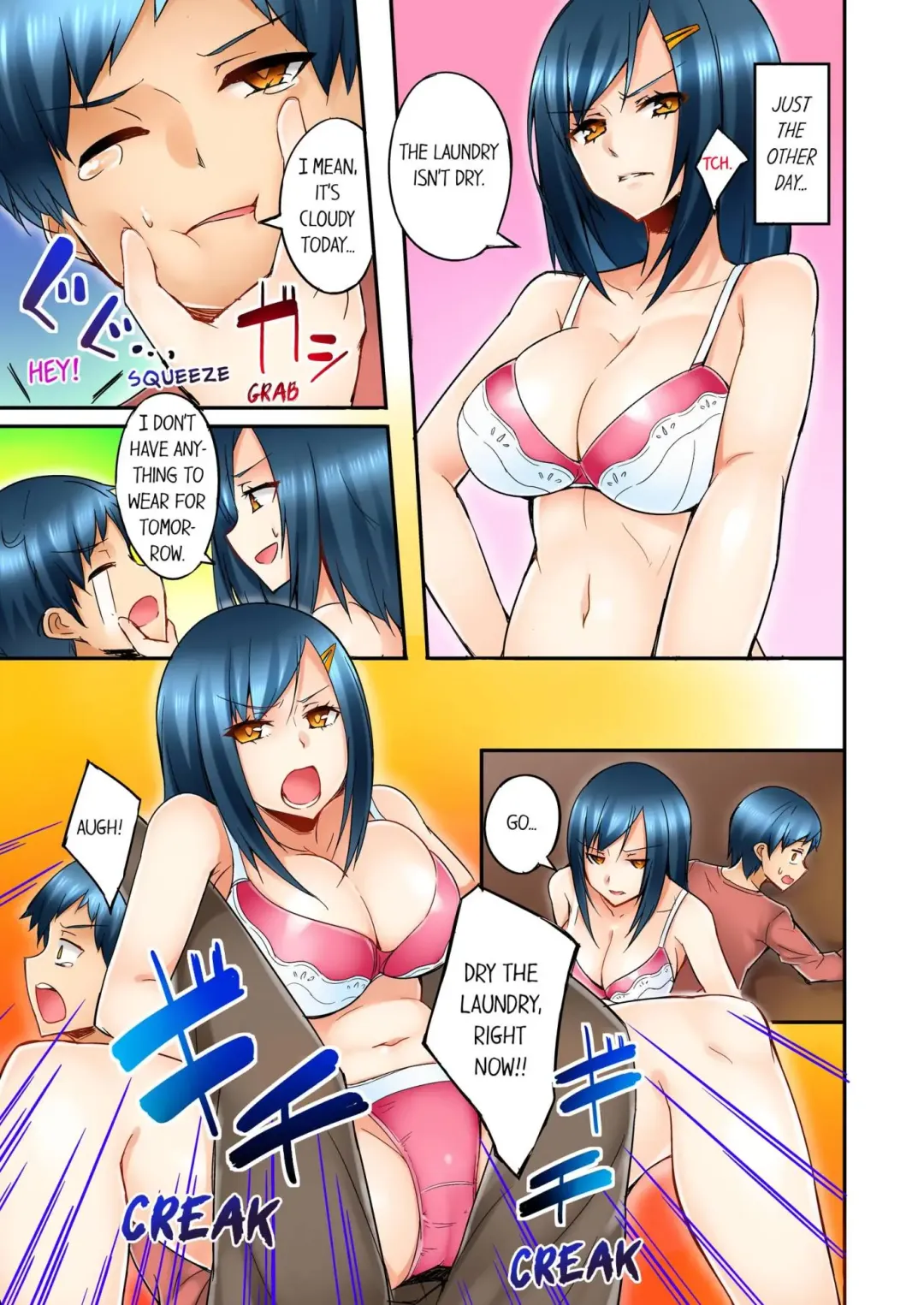 [Mocco] Isourou-chuu no Boku wa Nee-chan ni Muramura Shiteshimatta 1 | Sister Gets Me Horny 1 Fhentai - Page 6