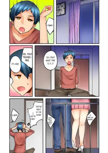 [Mocco] Isourou-chuu no Boku wa Nee-chan ni Muramura Shiteshimatta 1 | Sister Gets Me Horny 1 Fhentai - Page 11