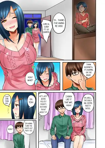 [Mocco] Isourou-chuu no Boku wa Nee-chan ni Muramura Shiteshimatta 1 | Sister Gets Me Horny 1 Fhentai - Page 12