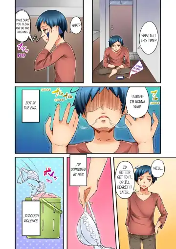 [Mocco] Isourou-chuu no Boku wa Nee-chan ni Muramura Shiteshimatta 1 | Sister Gets Me Horny 1 Fhentai - Page 5