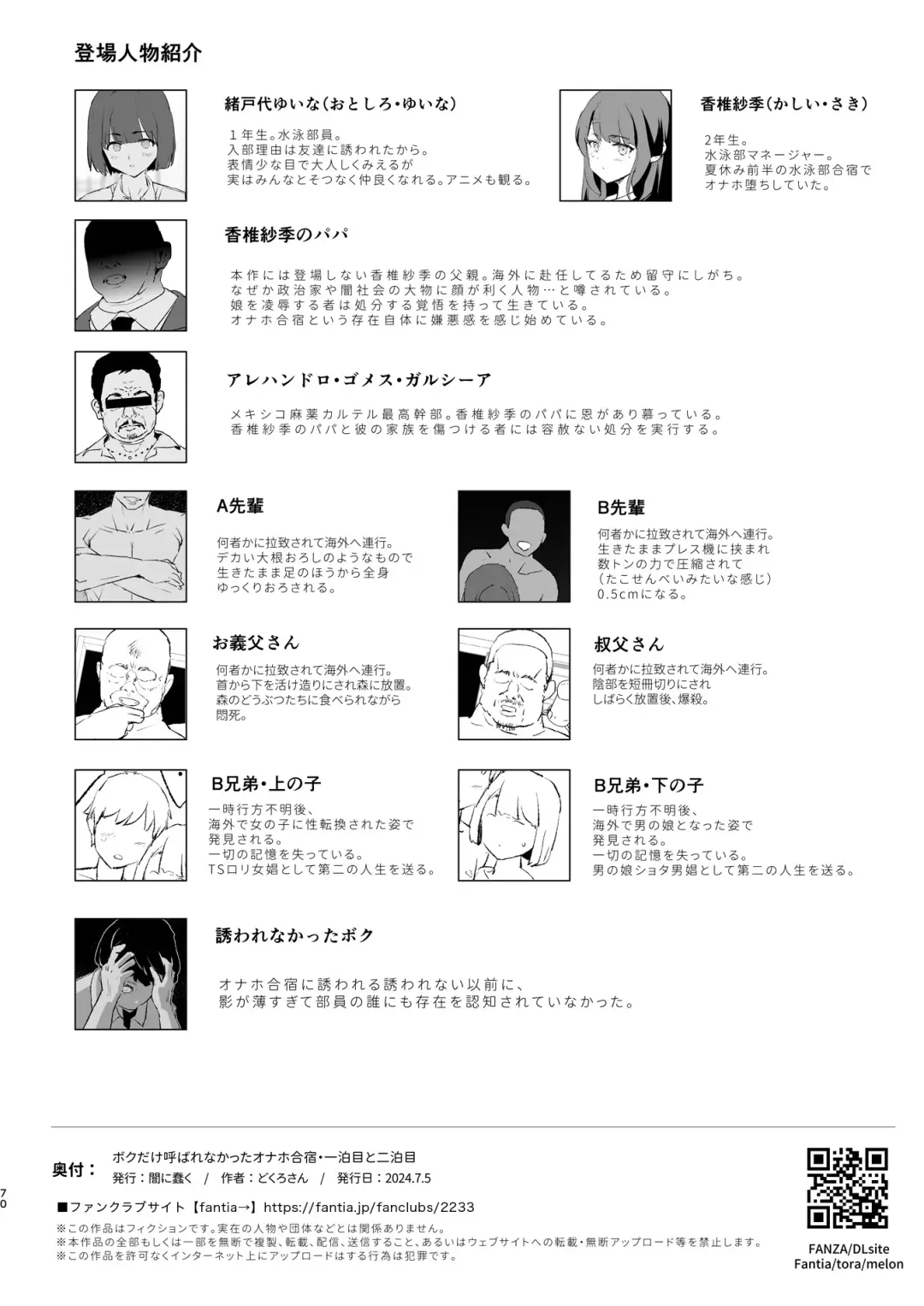 [Dokurosan] ボクだけ呼ばれなかったオナホ合宿・一泊目と二泊目 Fhentai - Page 71