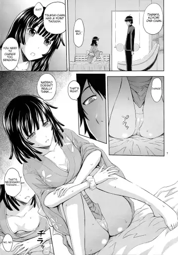 [Mahiruno Kagerou] Nadeko Love Snake Fhentai - Page 7