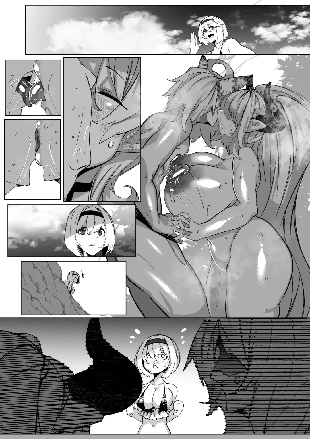 [Mr.way] アリーザとおっぱいでイチャラブする話 Fhentai - Page 20