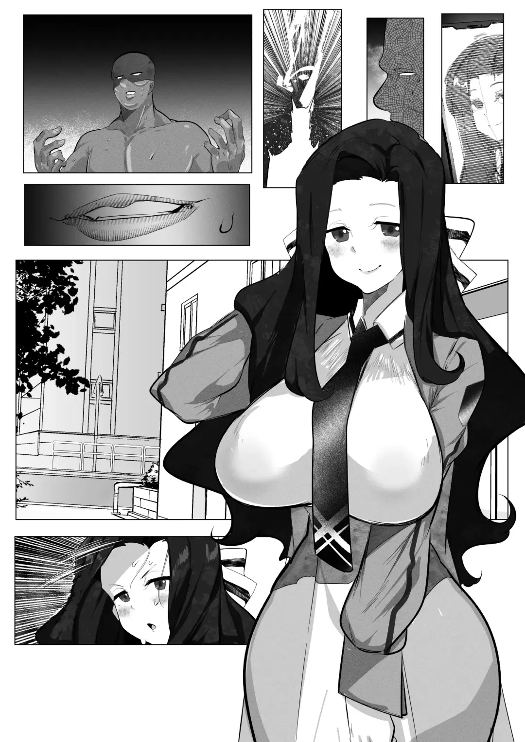 [Mr.way] 七草真由美ちゃんはわからせされる Fhentai - Page 9