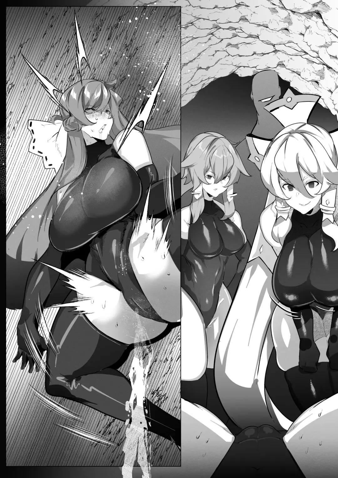 [Mr.way] SAOアスナ、リーファ、シノンがおじさんにカンチョーされる話 Fhentai - Page 14