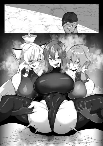 [Mr.way] SAOアスナ、リーファ、シノンがおじさんにカンチョーされる話 Fhentai - Page 16