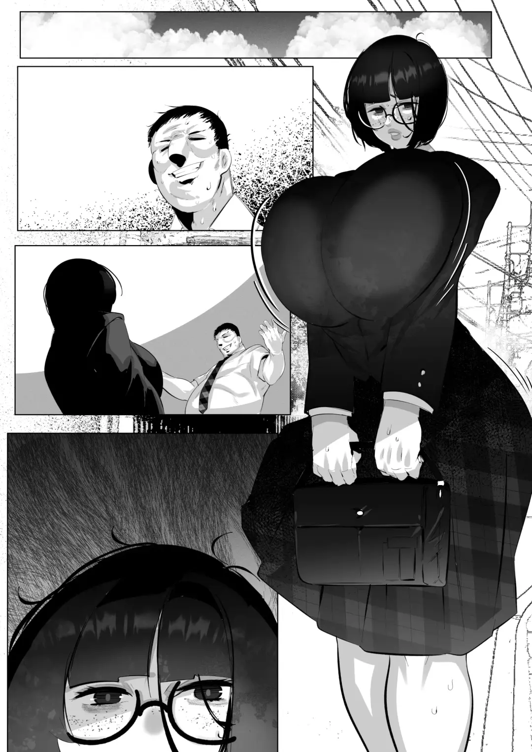 [Mr.way] 地味おかっぱ眼鏡っ子は除霊される Fhentai - Page 15
