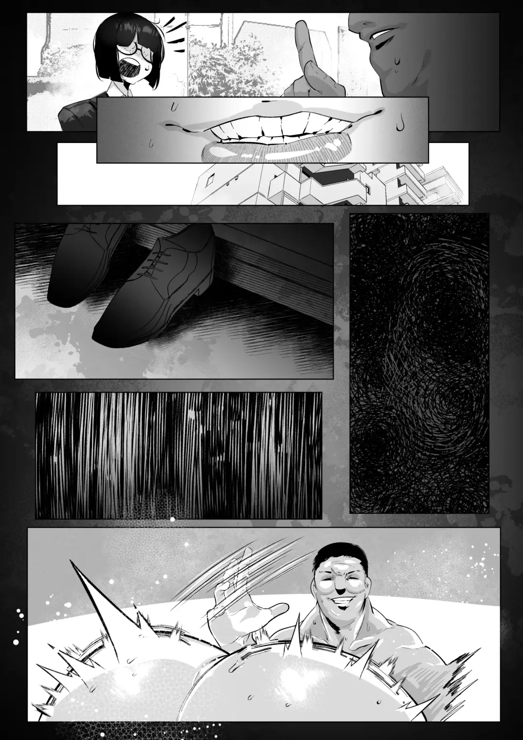 [Mr.way] 地味おかっぱ眼鏡っ子は除霊される Fhentai - Page 16