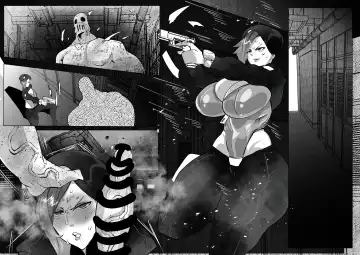 [Mr.way] SFホラーな世界で負けちゃう軍人女性 Fhentai - Page 6