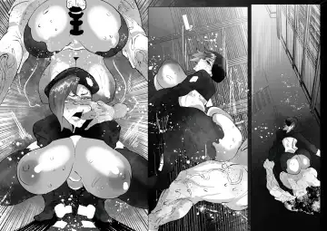 [Mr.way] SFホラーな世界で負けちゃう軍人女性 Fhentai - Page 8