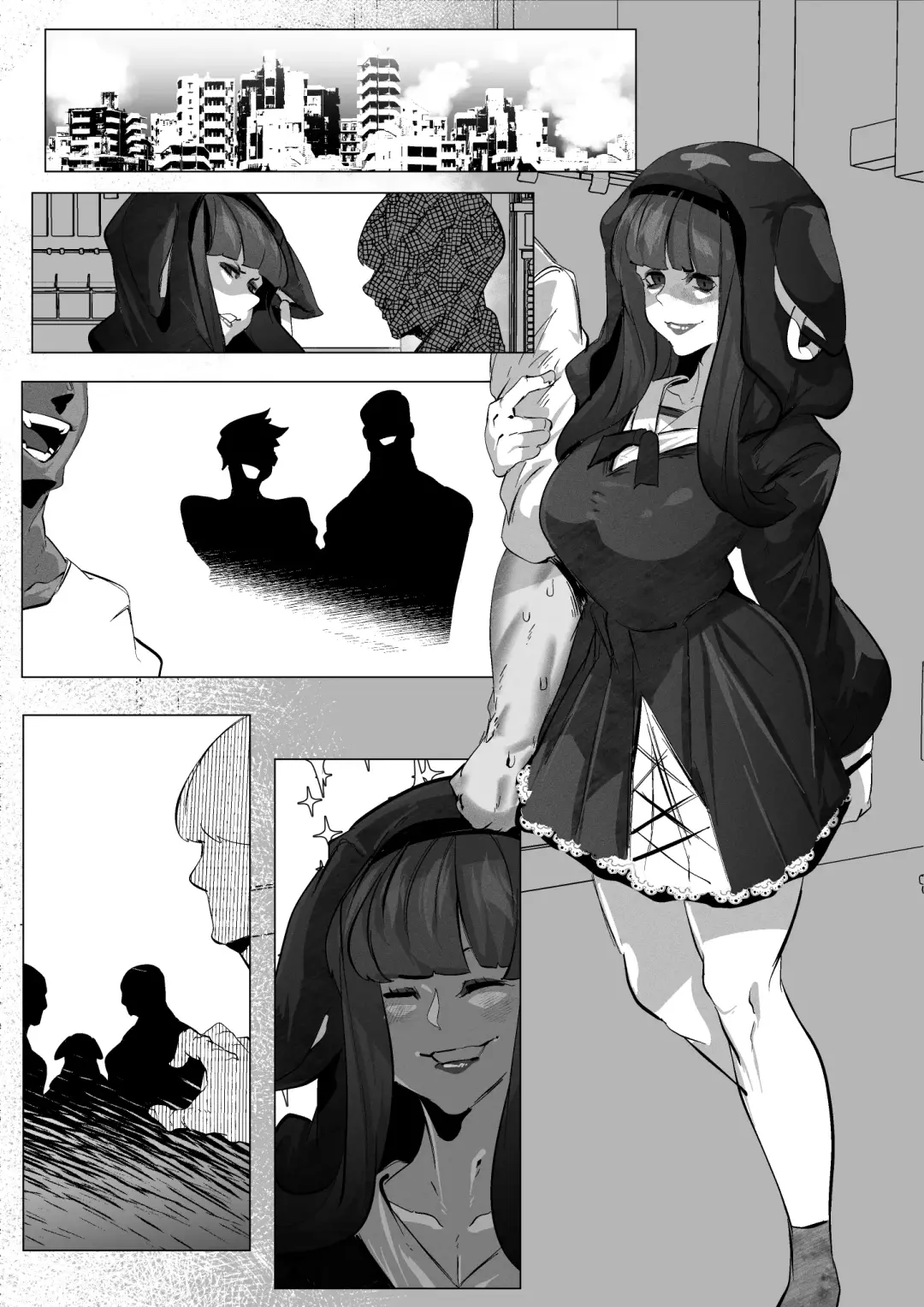 [Mr.way] 桜音紫陽花は寝取られる Fhentai - Page 10