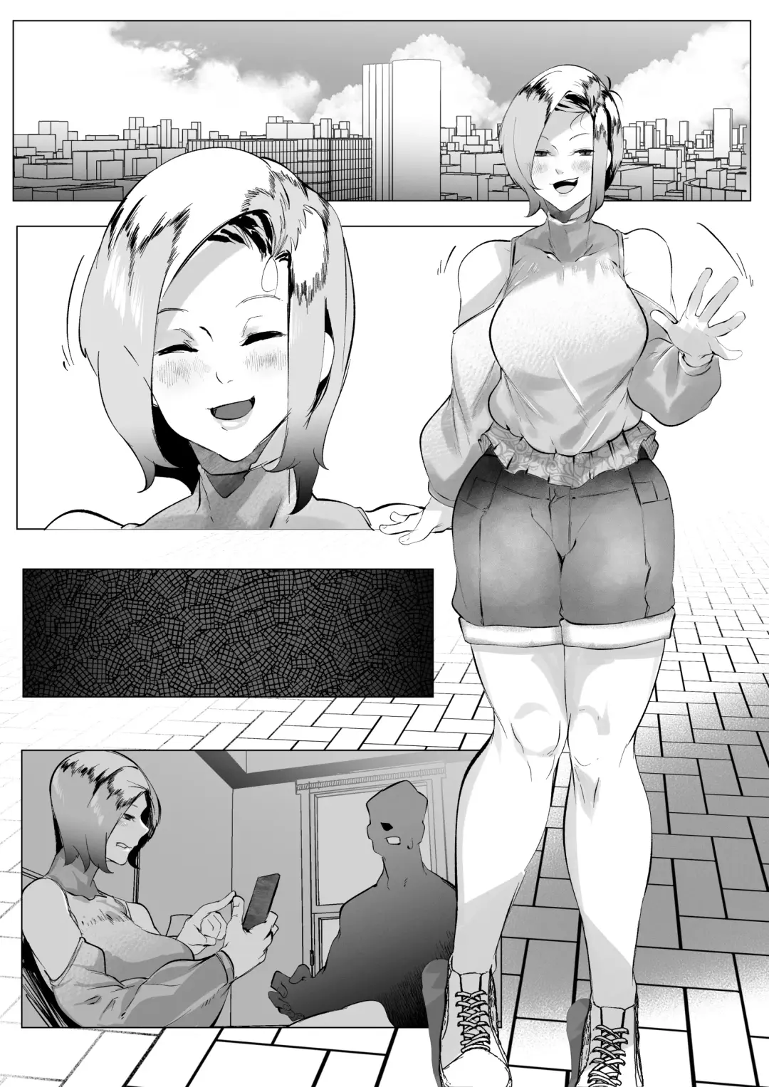 [Mr.way] 裏垢投稿している人妻が収録にでかけたら・・・ Fhentai - Page 15