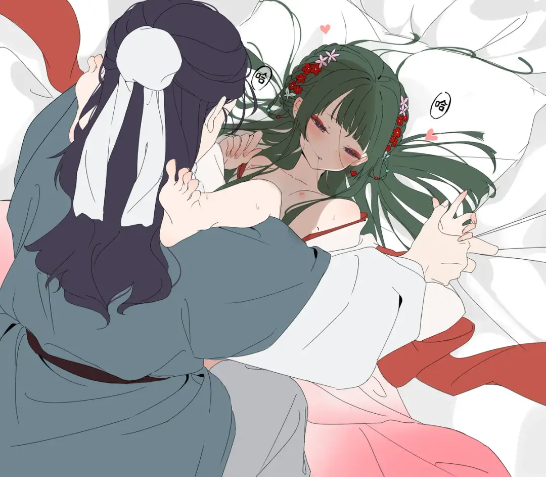 Qiáozhuāng de chūnxiāo yīkèKusuriya no Hitorigoto) Fhentai - Page 3