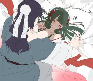 Qiáozhuāng de chūnxiāo yīkèKusuriya no Hitorigoto) Fhentai - Page 3